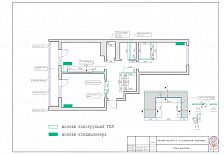 Дизайн-проект интерьера 2-х комнатной квартиры по ул. Дальняя